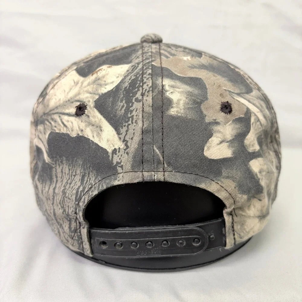 Ranger Boats Hat Camo Mens OSFM Brown Snapback Fishing Cap